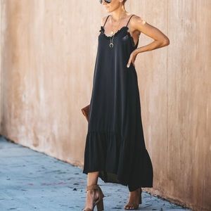 Ruffle Maxi Dress